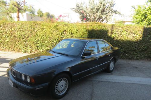 Stunning excellent no reserve 1992 bmw 525i ca car only 117k miles fully loaded