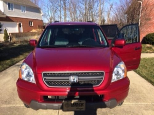 2003 honda pilot ex sport 1 owner no reserve