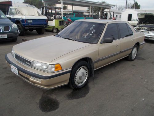 1989 acura legend, no reserve