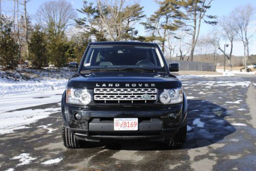 2012 land rover lr4 hse sport utility 4-door 5.0l