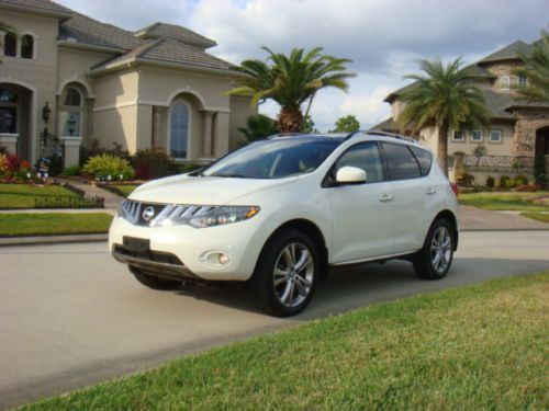 2010 nissan murano le awd navigation xenon heated seats low miles.