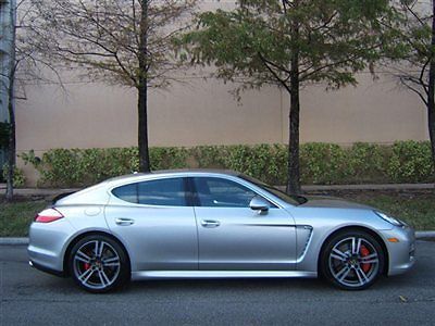 2012 porsche panamera turbo