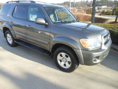 2006 toyota sequoia sr5 sport utility 4-door 4.7l