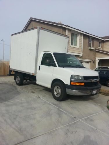 Chevy express cargo truck