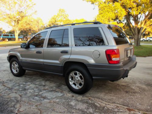 2001 jeep grand cherokee limited sport utility 4-door 4.0l