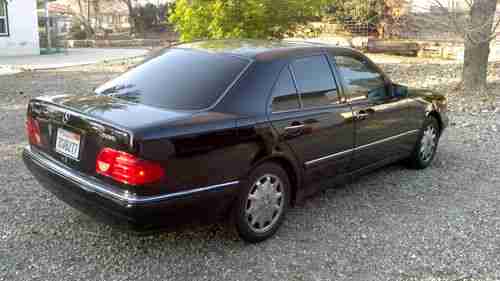 Purchase used 1997 Mercedes-Benz E300 Diesel Touring Sedan W210 - Great ...