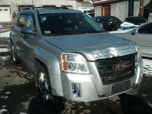 Repairable 2012 gmc terrain lt awd