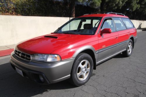 1997 subaru legacy wagon outback limited awd automatic 4 cylinder no reserve