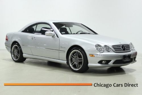 05 cl65 amg v12 twin turbo 604hp navigation keyless go parktronic sirius clean