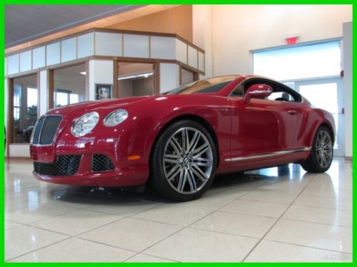 13 dragon red speed 6l w12 awd twin turbo *convenience specification *navigation