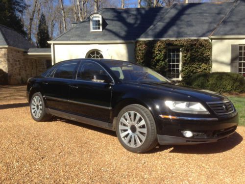 W12 phaeton executive seating 2004 (similar to bentley) all wheel drive