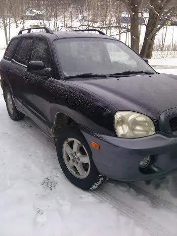 2003 hyundai santa fe awd