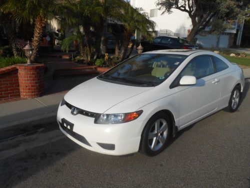 2007 honda civic ex coupe 2-door 1.8l