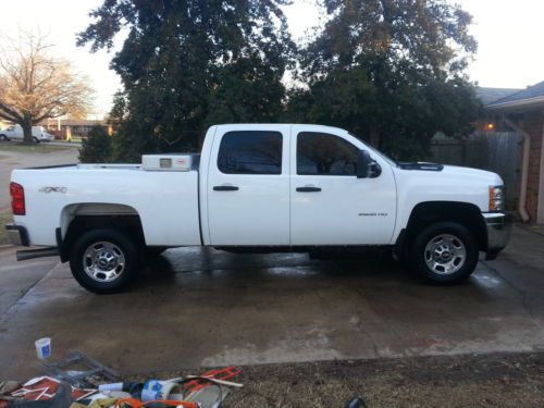 2013 silverada 2500 4wd wt crew cab