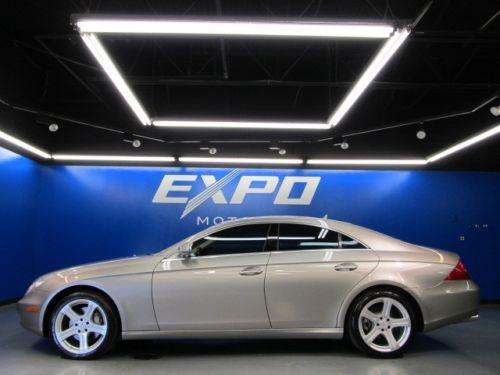 Mercedes benz cls550 navigation ac/heated seats 6cd harmon kardon 57k miles