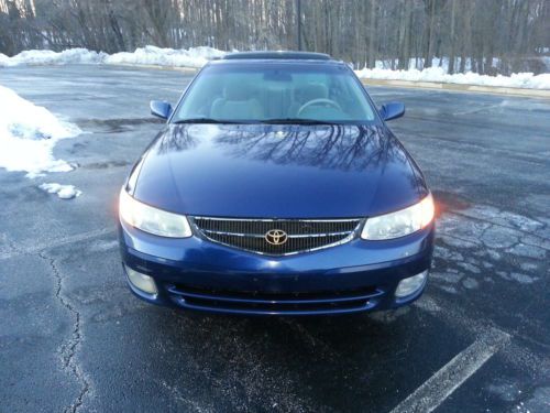 2001 toyota camry solara se coupe 2-door 2.2l