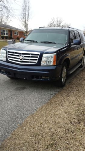 2004 cadillac escalade platinum edition