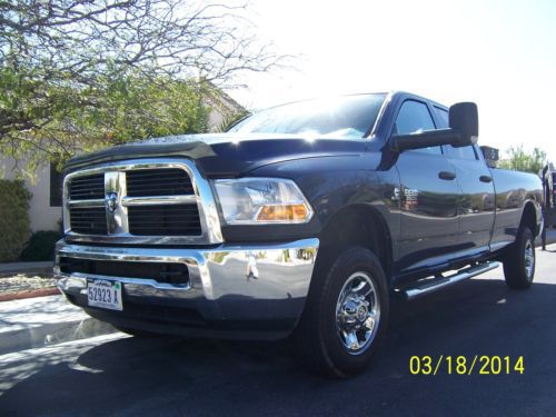 Exelent 2011 dodge ram 2500 diesel dark blue