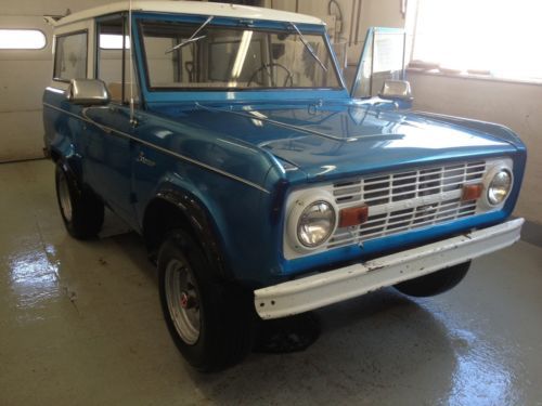 1969 ford bronco 4x4