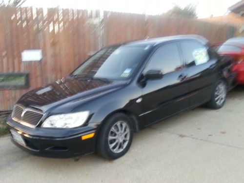 2002 mitsubishi lancer es sedan 4-door 2.0l