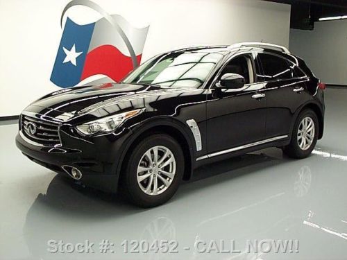 2012 infiniti fx35 premium sunroof nav 360 cam only 35k texas direct auto