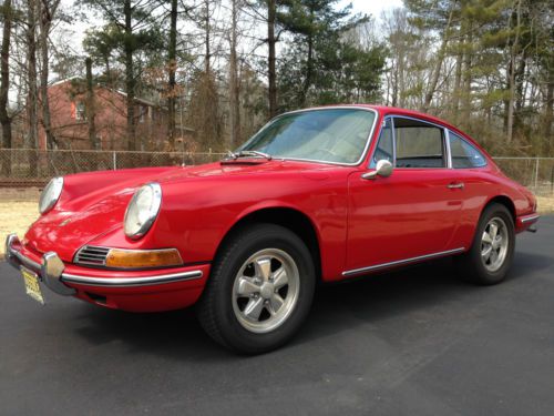 1965 porshe 912 95% restored