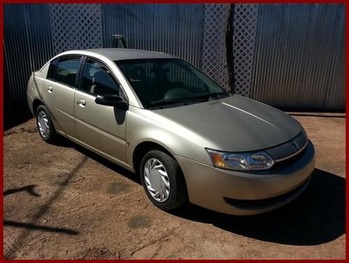 2004 saturn ion arizona winning bidder must pick up