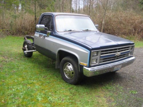 1987 chevrolet 1 ton truck