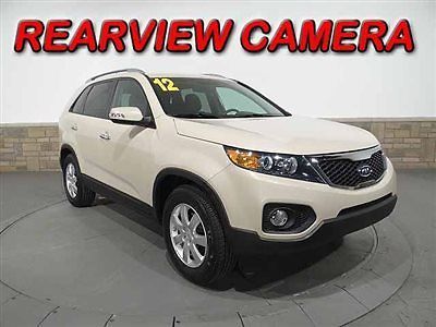 Lx low miles 4 dr suv gasoline 2.4l i4 dohc 16v white sand beige