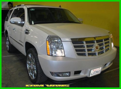 2009 cadillac escalade hybrid suv