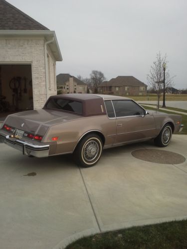 1984 oldsmobile toronado brougham coupe 2-door 5.0l