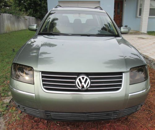 2003 volkswagen passat wagon exc.