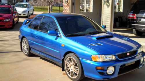 1999 subaru impreza rs coupe 2-door 2.5l