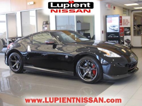 2014 nissan 370z nismo coupe 2-door 3.7l