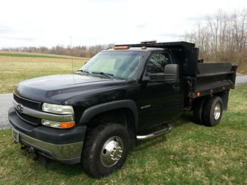 2002 chevy 3500 dump truck