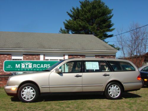 1999 mercedes-benz e320 4matic wagon 4-door 3.2l