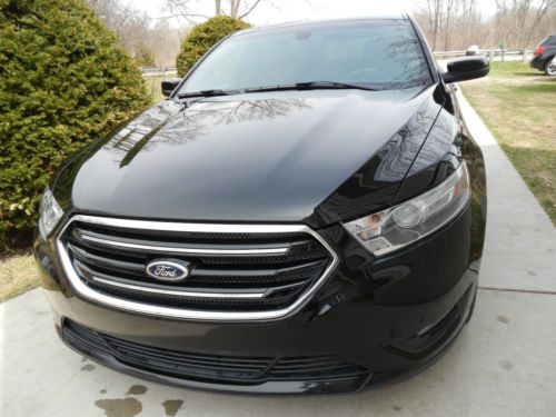 Purchase Used 2013 Ford Taurus Sel Ecoboost In New Boston Michigan