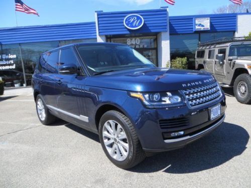 2013 land rover range rover hse