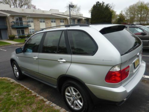 2004 bmw x5 3.0i sport utility 4-door 3.0l