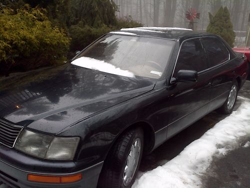 1995 lexus ls400 base sedan 4-door 4.0l