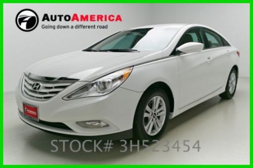 We finance! 16831 miles 2013 hyundai sonata gls 2.4l i4 16v premium