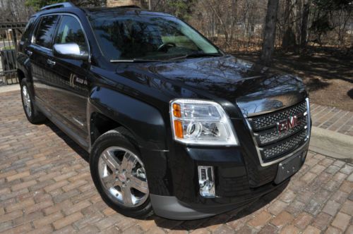 2012 terrain slt awd.no reserve.leather/heated/camera/moon/salvage/rebuilt