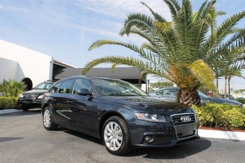 2012 audi a4 avant quattro wagon! premium! convenience! pano roof! auto! fl