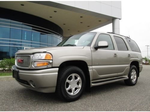 2001 gmc yukon denali awd low miles 1 owner loaded looks and runs amazing