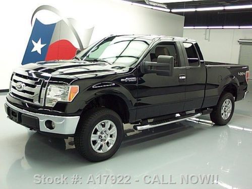 2009 ford f-150 xlt supercab 4x4 air ride nav 68k miles texas direct auto