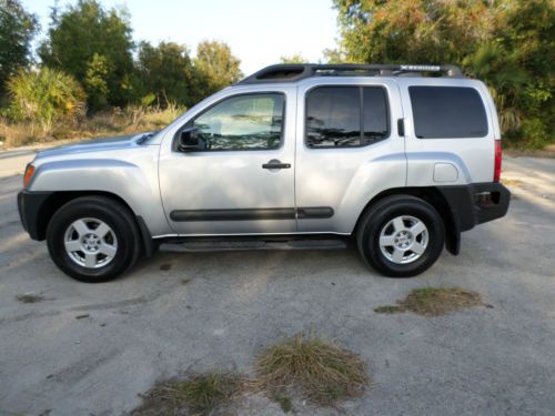 2005 nissan xterra se === florida truck === no reserve!