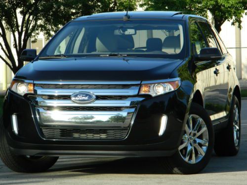 2013 ford edge awd navi sync backup camera lthr heated seats panoramic sunroof