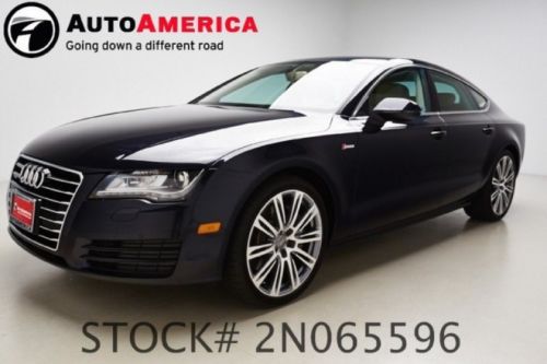 We finance! 4748 miles 2013 audi a7 3.0 premium plus bose premium