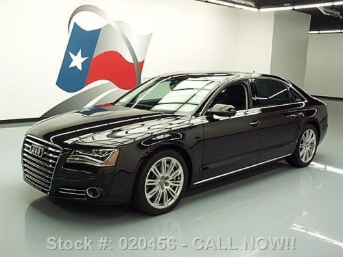 2011 audi a8 l quattro awd premium pano roof nav 15k mi texas direct auto