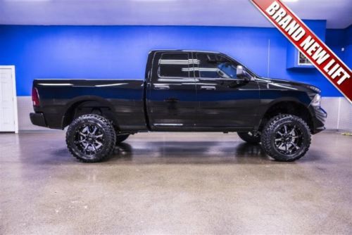 2014 lifted ram like new 	5.7l v8 5k gasser truck pickup crew cab short bed box